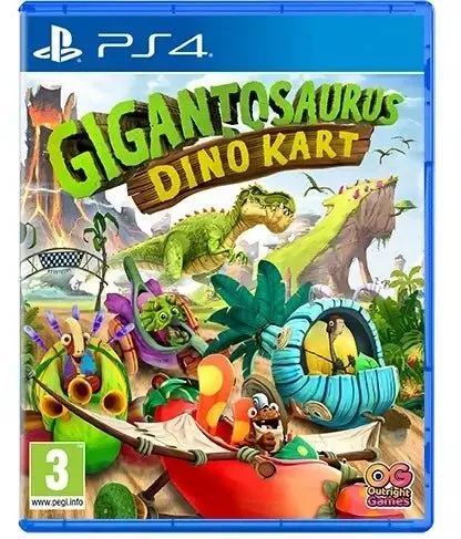 Gigantosaurus Dino Kart - PS4