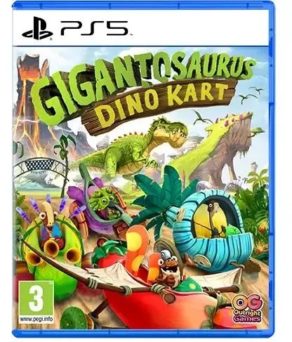 Gigantosaurus Dino Kart - PS5