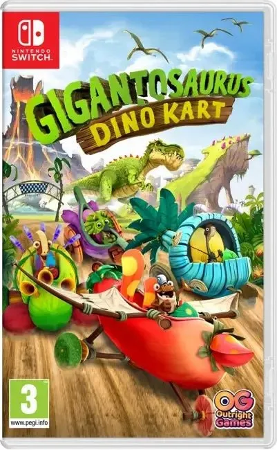 Gigantosaurus Dino Kart - Switch