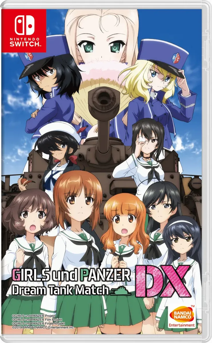 Girls und Panzer