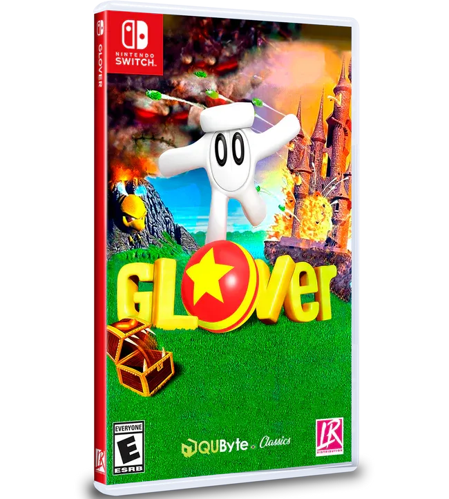 Glover [Limited Run Games] - Nintendo Switch
