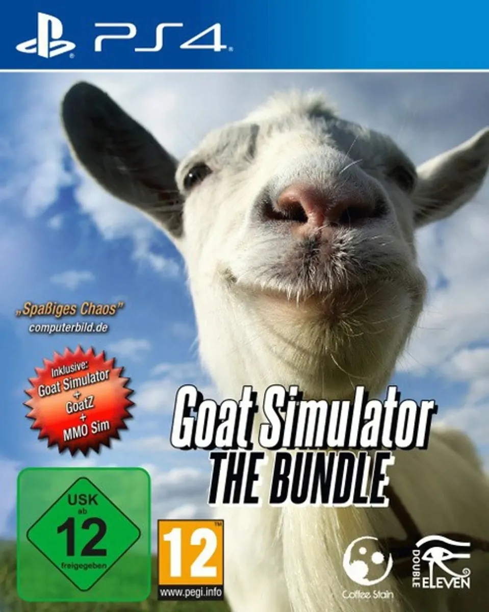 Goat Simulator - PS4