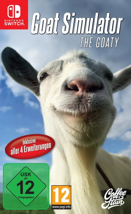 Goat Simulator - Switch