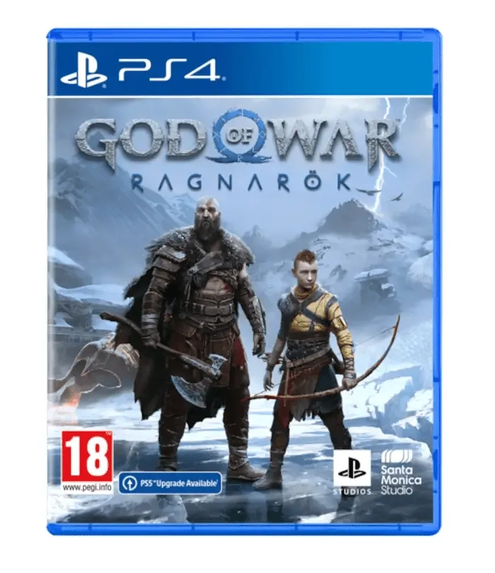 God of War Ragnarök - PS4.