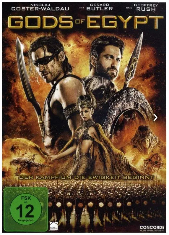 Gods of Egypt 3D (reine 3D)