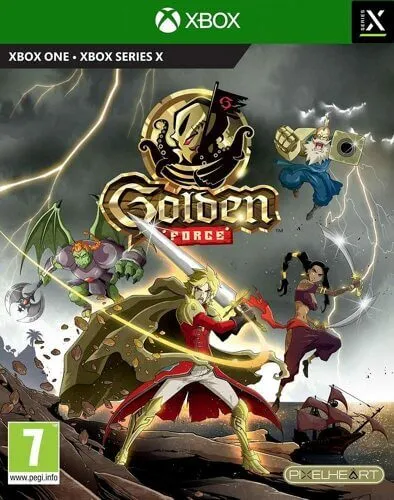 Golden Force - XBSX/XBOne