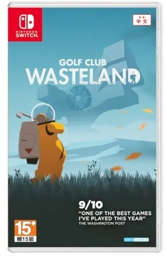 Golf Club Wasteland - Switch