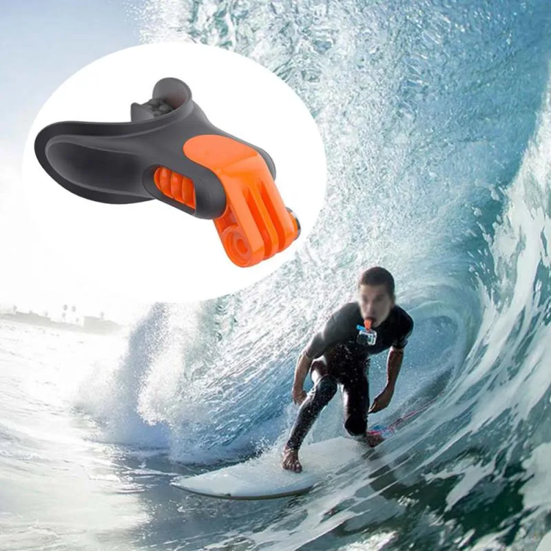 GoPro Accessories Surfing Shoot Surf Dummy Bite Mouth Teeth Braces Holder Mount Kit For GoPro Hero 9 8 7 6