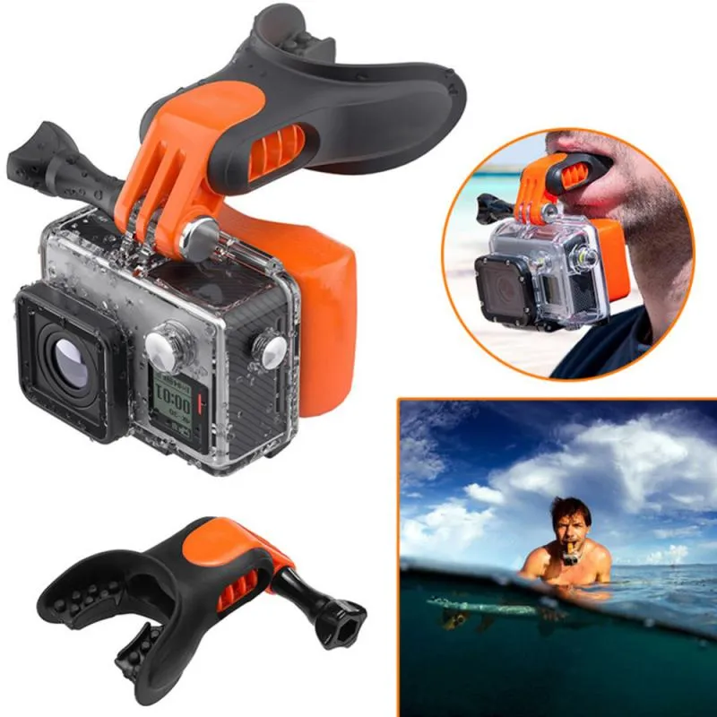 GoPro Accessories Surfing Shoot Surf Dummy Bite Mouth Teeth Braces Holder Mount Kit For GoPro Hero 9 87 6 5 4 SJCAM Surfing