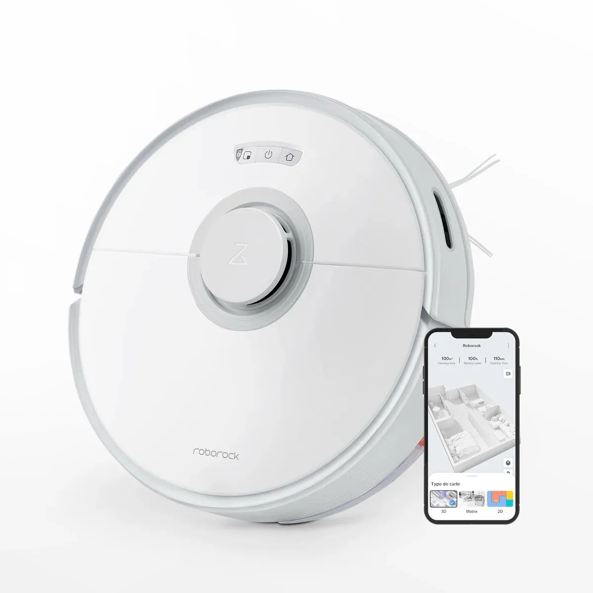 Roborock Q7 Max Saugroboter und Wischmopp
