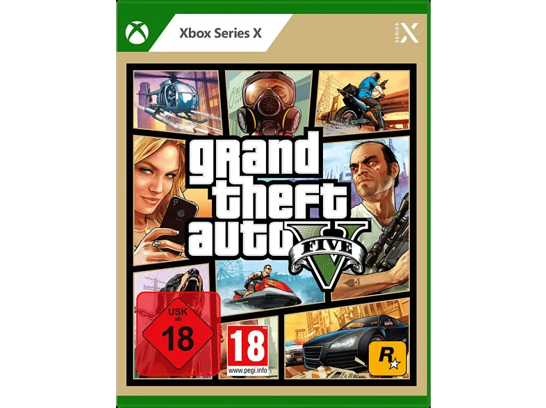 GTA 5 - XBSX.