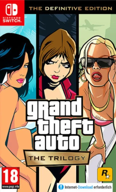 GTA the Trilogy Definitive Edition - Switch