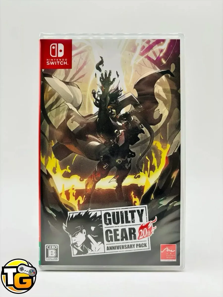 Guilty Gear 20th Anniversary Pack - Nintendo Switch