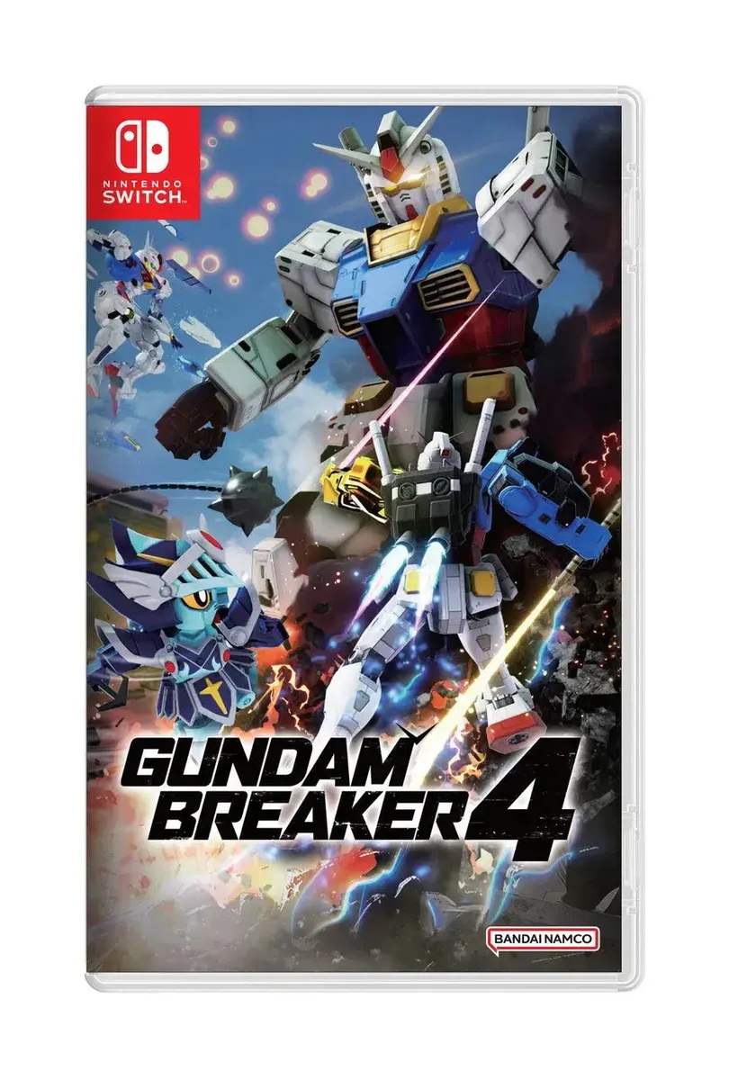 Gundam Breaker 4 - Nintendo Switch