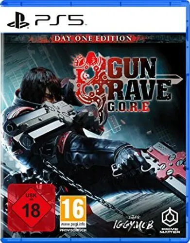 Gungrave G.O.R.E. - PS5.