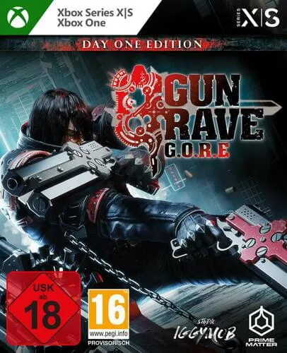 Gungrave G.O.R.E. - XBSX/XBOne.