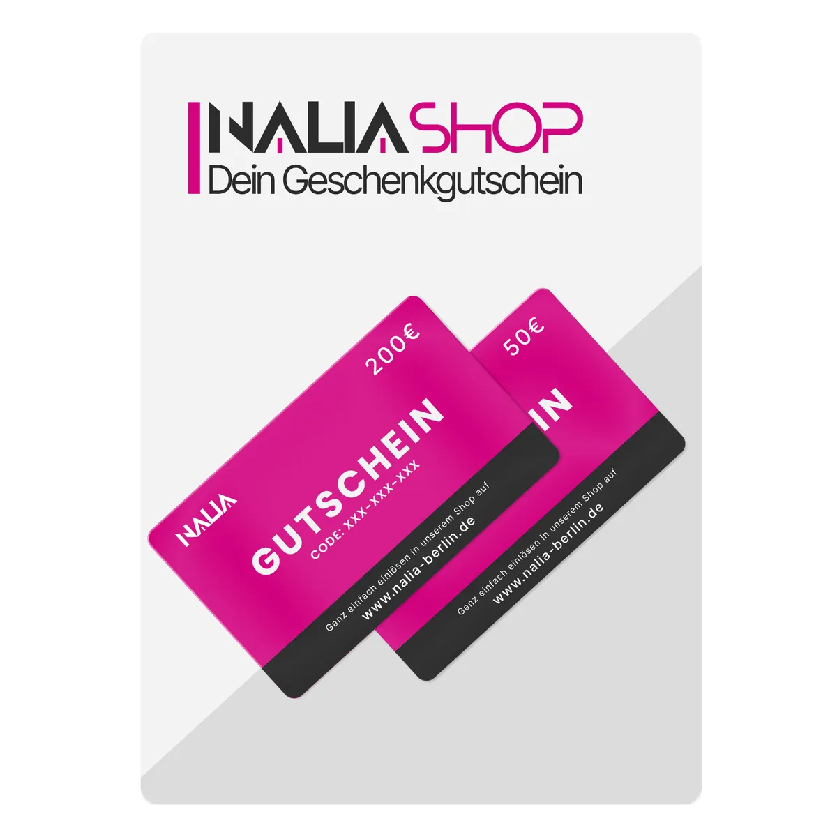 NALIA Geschenkgutschein (Digital)