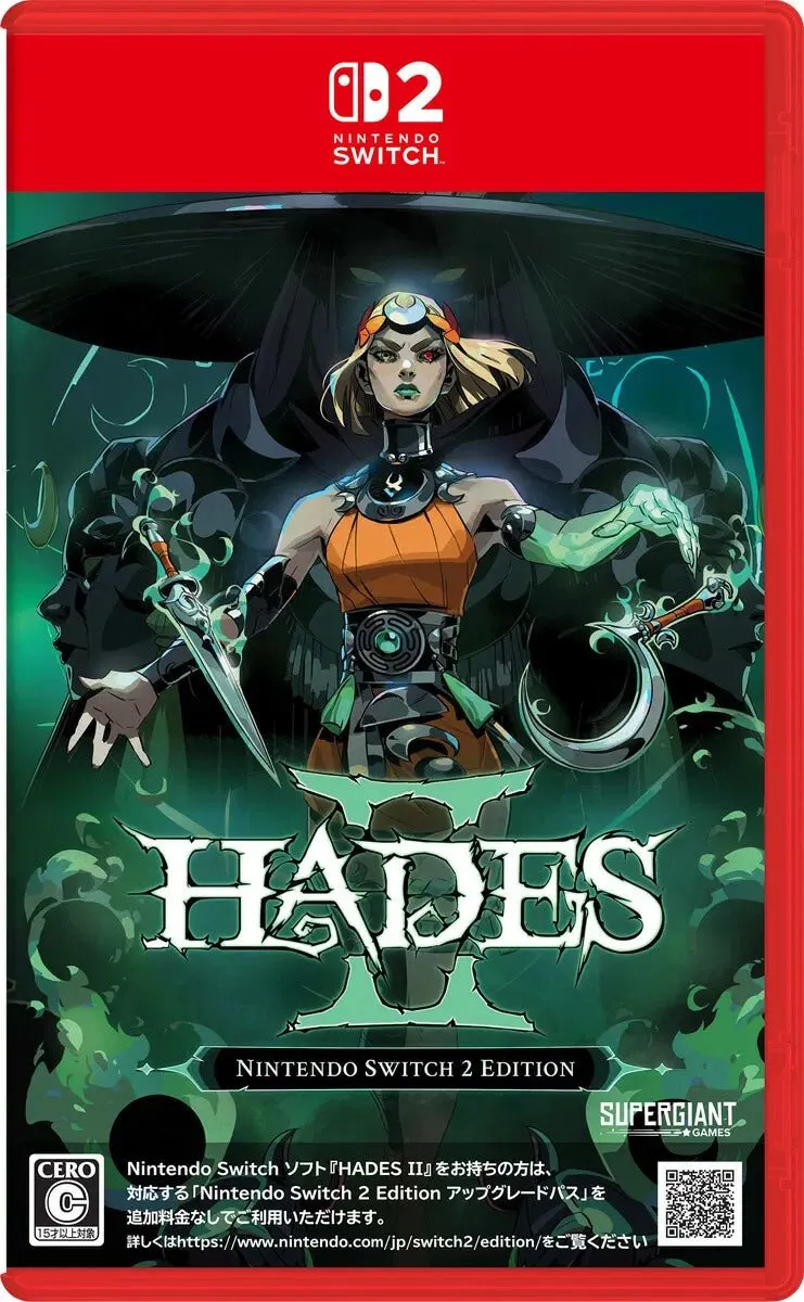 Hades 2 (Game Cart) - Nintendo Switch 2