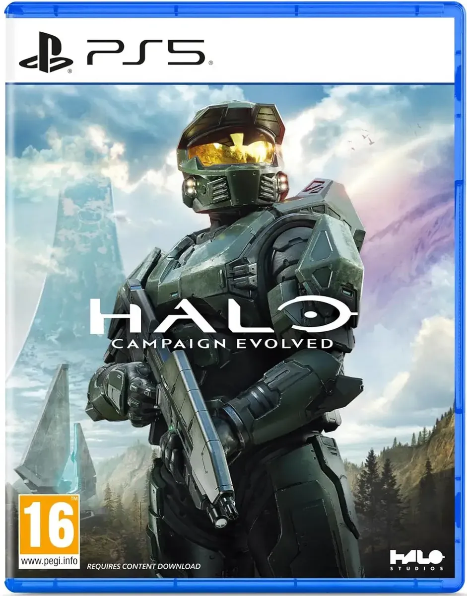 PRE ORDER Halo