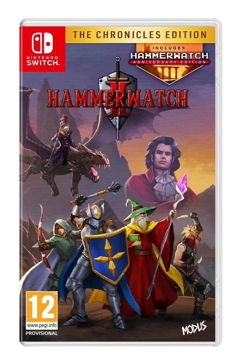 Hammerwatch 2 Chronicles Edition - Switch