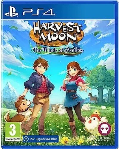 Harvest Moon The Winds of Anthos - PS4