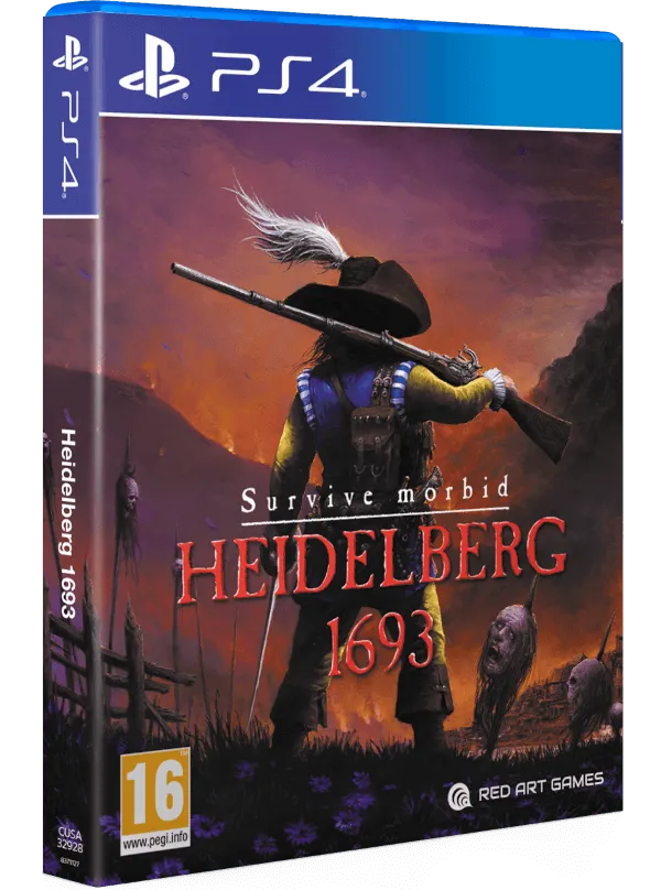 Heidelberg 1693 - PS4