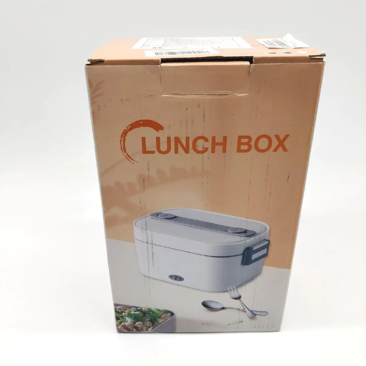 Xflyee elektrische Lunchbox Essen Behälter 1 5L aus Edelstahl Camping Ausl