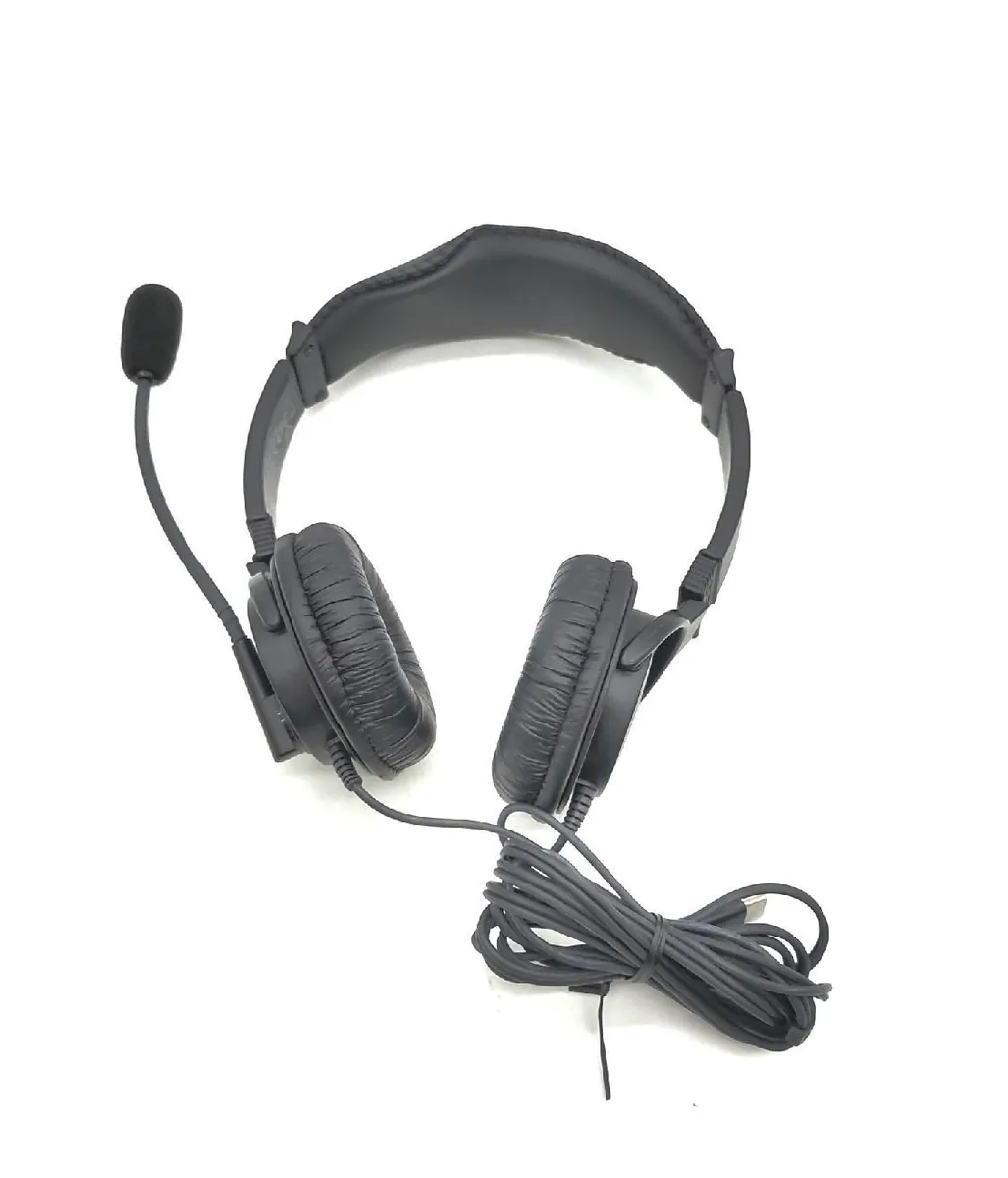 Kensington Headset Kommunikation Kopfhörer K97601WW USB Rauschunterdrückung