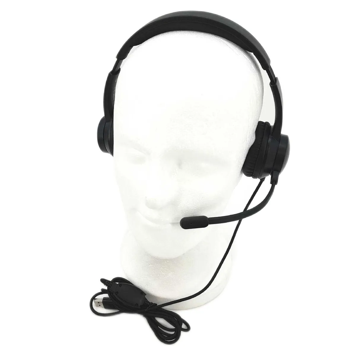 Trust Headset On Ear Kopfhörer Roha Office Chat Skype Teams Videokonferenz Zoom schwarz mit