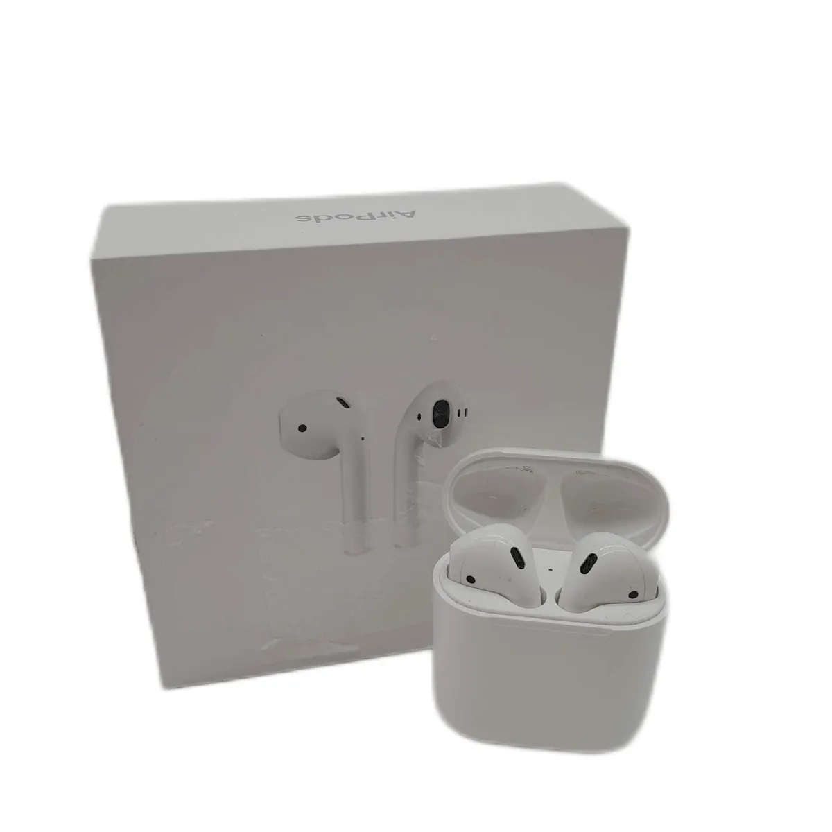 Apple AirPods Ladecase 2 Generation kabellos Ohrhoerer Weiss Defekt rechts leise Gebrauch