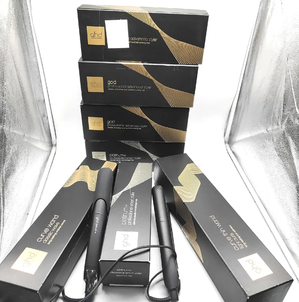 GHD Glätteisen Haarpflege Stylinggerät platinum Bastler Defekt für Reparatur