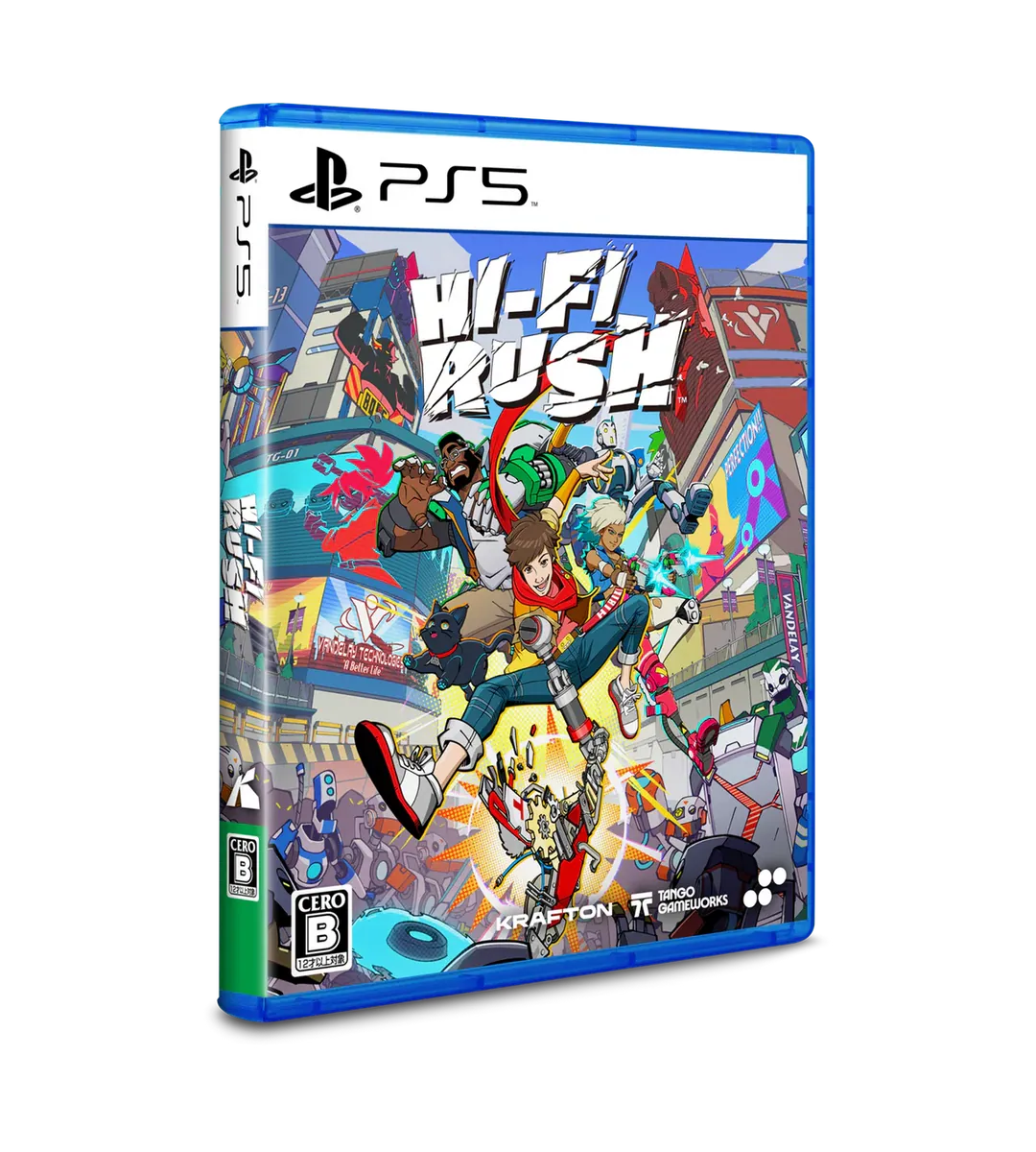Hi-Fi RUSH (JP) - PS5