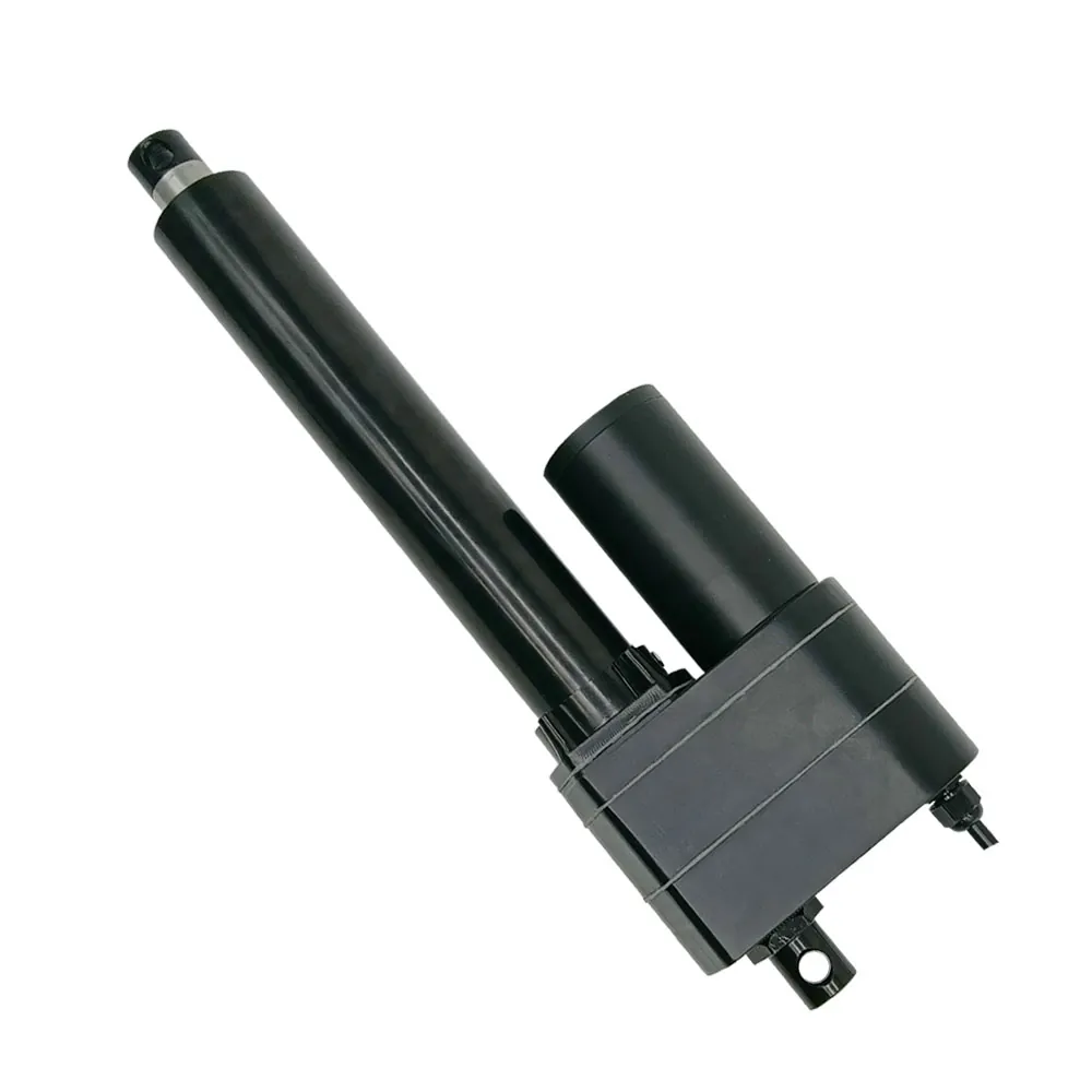 Hochleistungs Industrie Linearantrieb für Kellertür – Max. Schubkraft 12000N 200MM Hub (Modell 0041604-7)