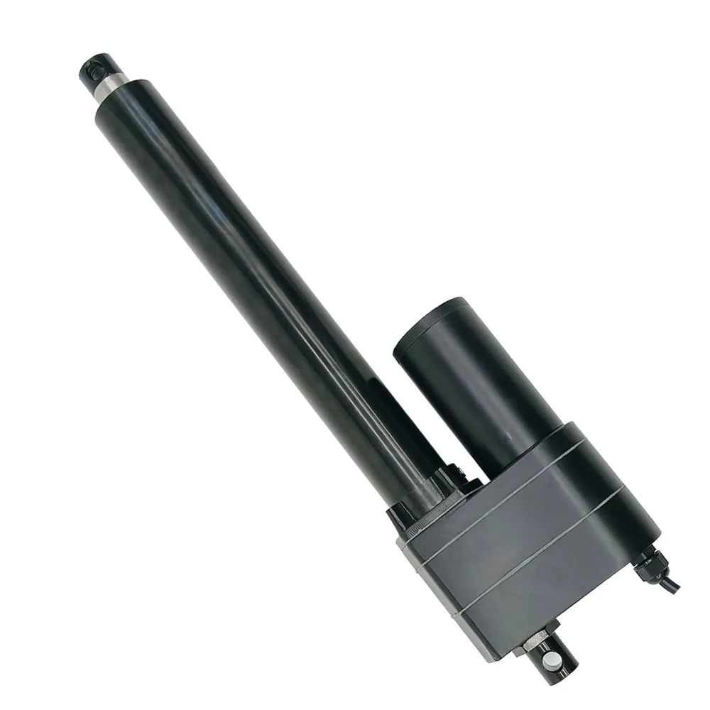 Hochleistungs Industrie Linearantrieb für Kellertür – Max. Schubkraft 12000N 250MM Hub (Modell 0041605-7)