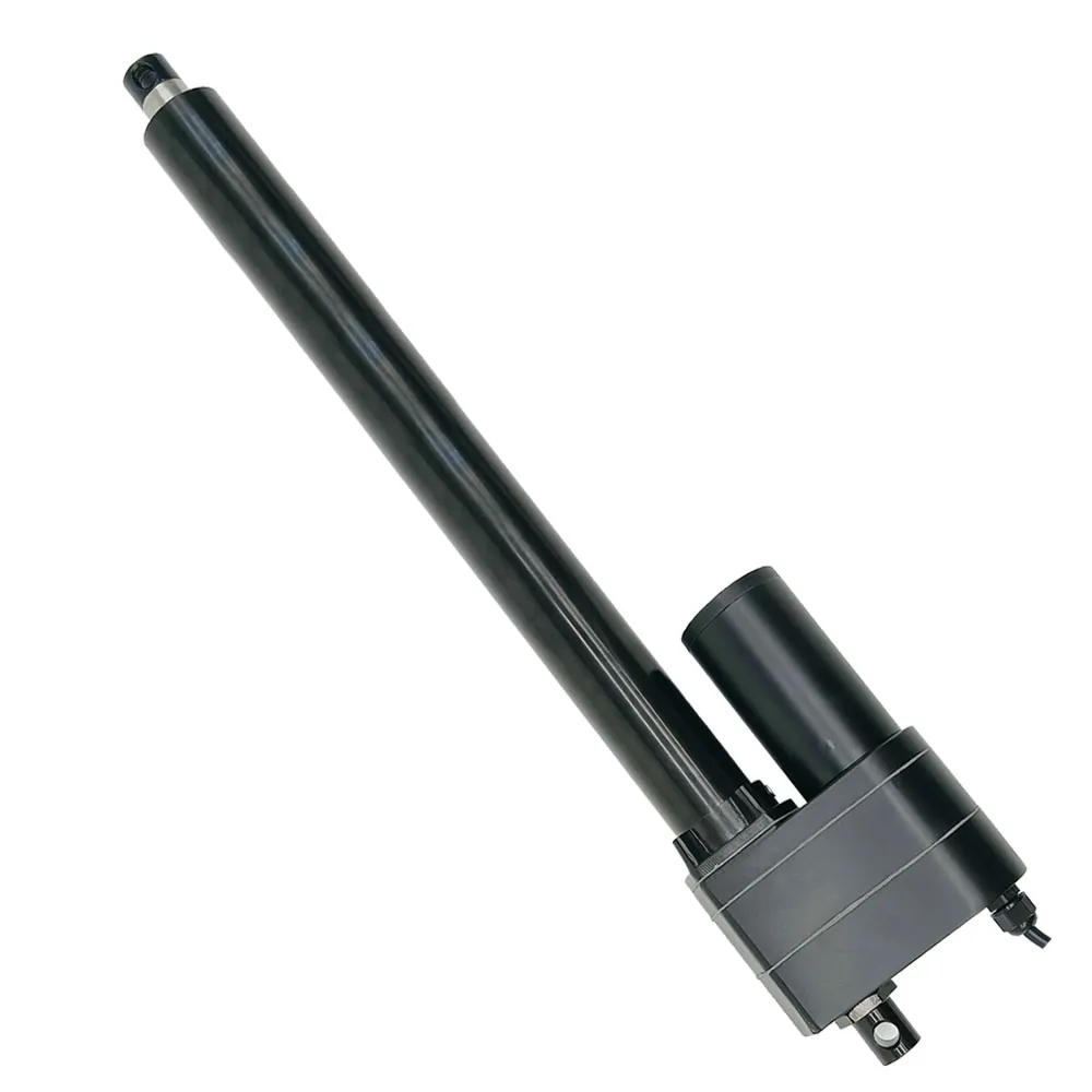 Hochleistungs Industrie Linearantrieb für Kellertür – Max. Schubkraft 12000N 350MM Hub (Modell 0041607-7)