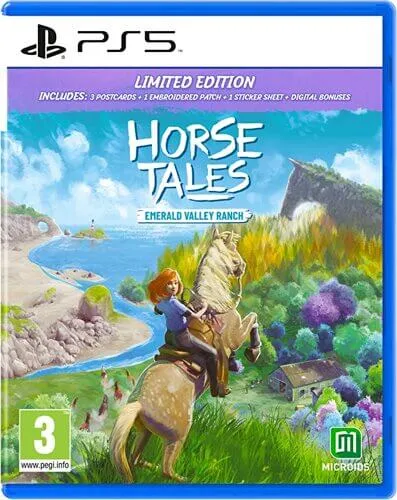Horse Tales Rette Emerald Valley! Limited Edition - PS5