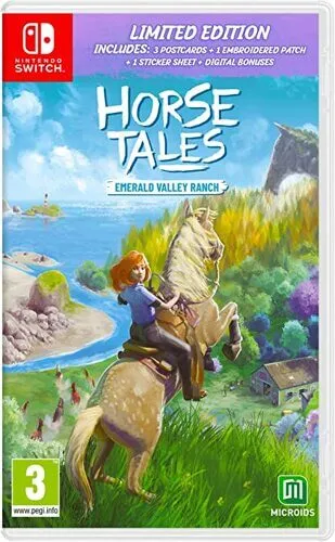 Horse Tales Rette Emerald Valley! Limited Edition - Switch