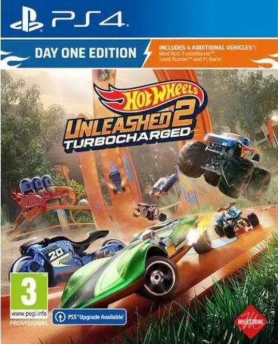 Hot Wheels Unleashed 2 Turbocharged D1 - PS4