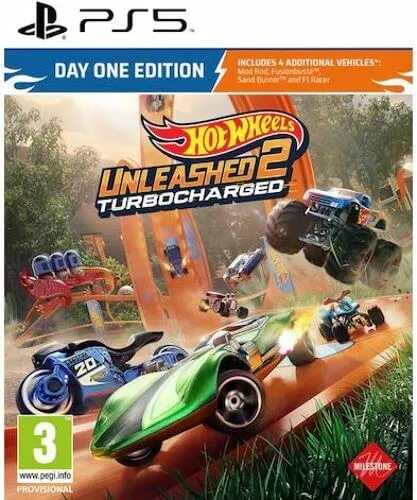 Hot Wheels Unleashed 2 Turbocharged D1 - PS5
