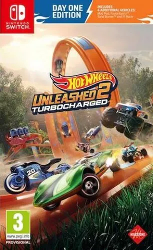 Hot Wheels Unleashed 2 Turbocharged D1 - Switch