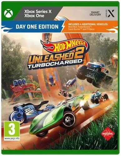 Hot Wheels Unleashed 2 Turbocharged D1 - XBSX/XBOne