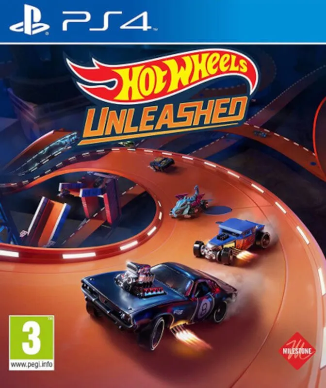 Hot Wheels Unleashed- PS4