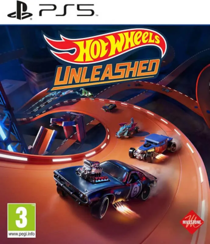 Hot Wheels Unleashed- PS5