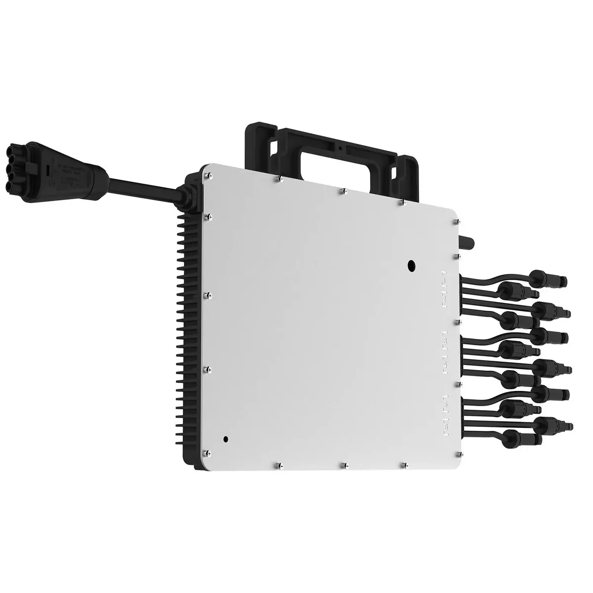 Hoymiles Mikrowechselrichter HMT-2250-6T 3-phasig 2250 W mit T-Knoten AC Kabel 3m