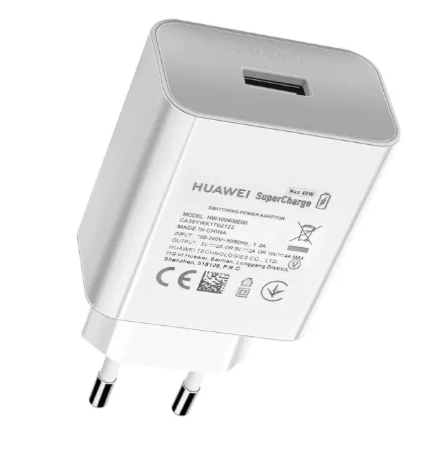 Huawei 40W Super Charge USB A Adapter