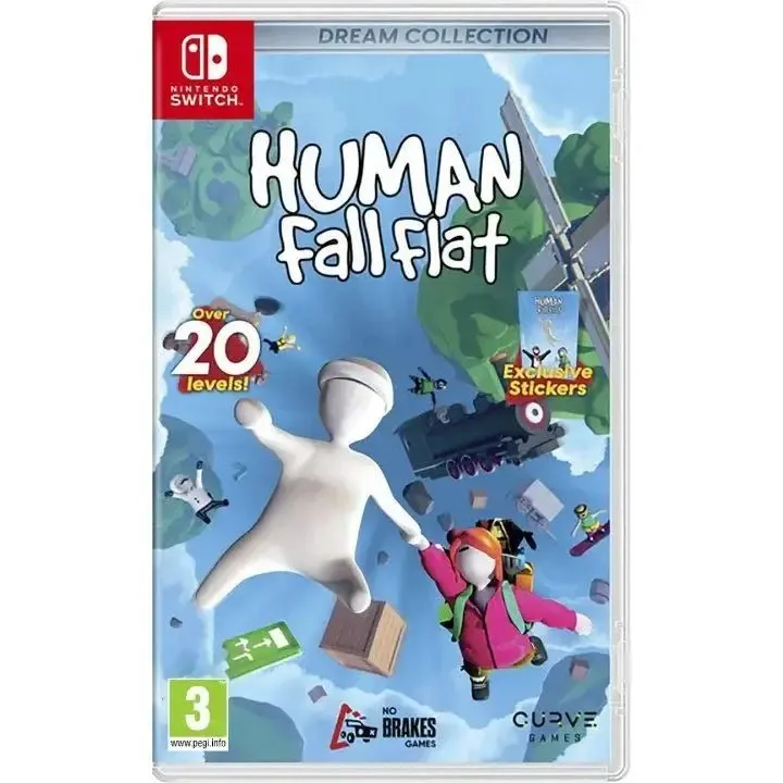 Human Fall Flat Dream Collection - Switch