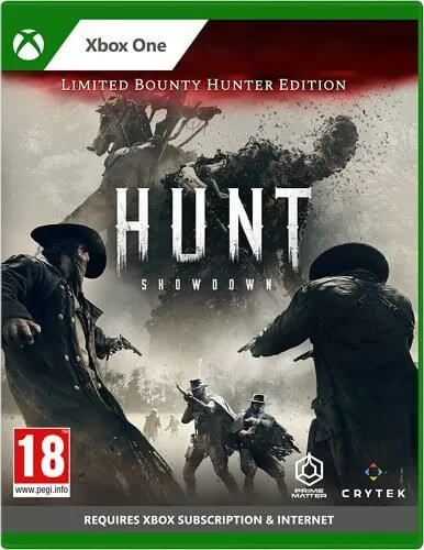 Hunt Showdown Limited Bounty Hunter Edition - Xbox One