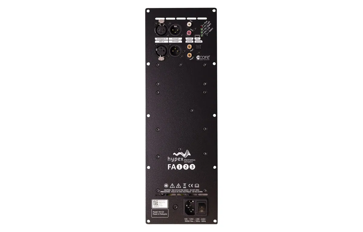 Hypex FA123 FusionAmp DSP Verstärker 2 x 125 W + 100 W