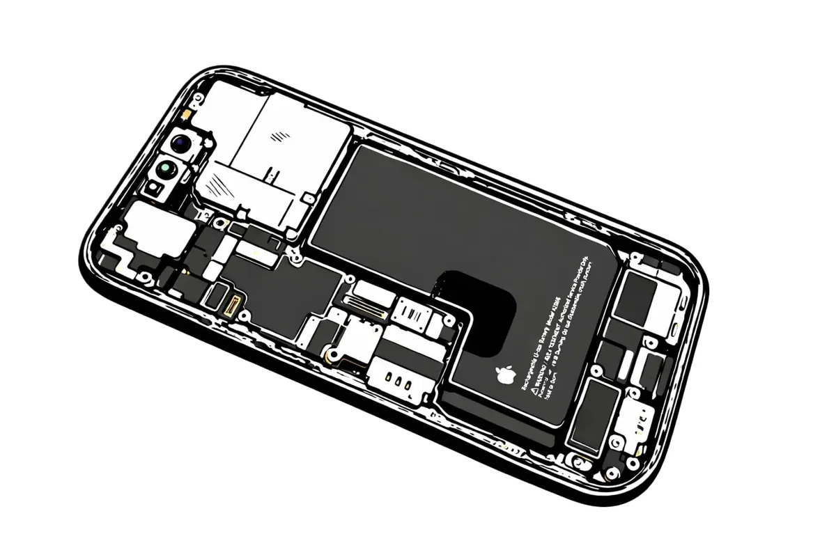 Apple iPhone 15 Pro Backcover und Rahmen Reparatur