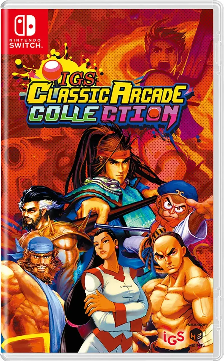 IGS Classic Arcade Collection - Nintendo Switch